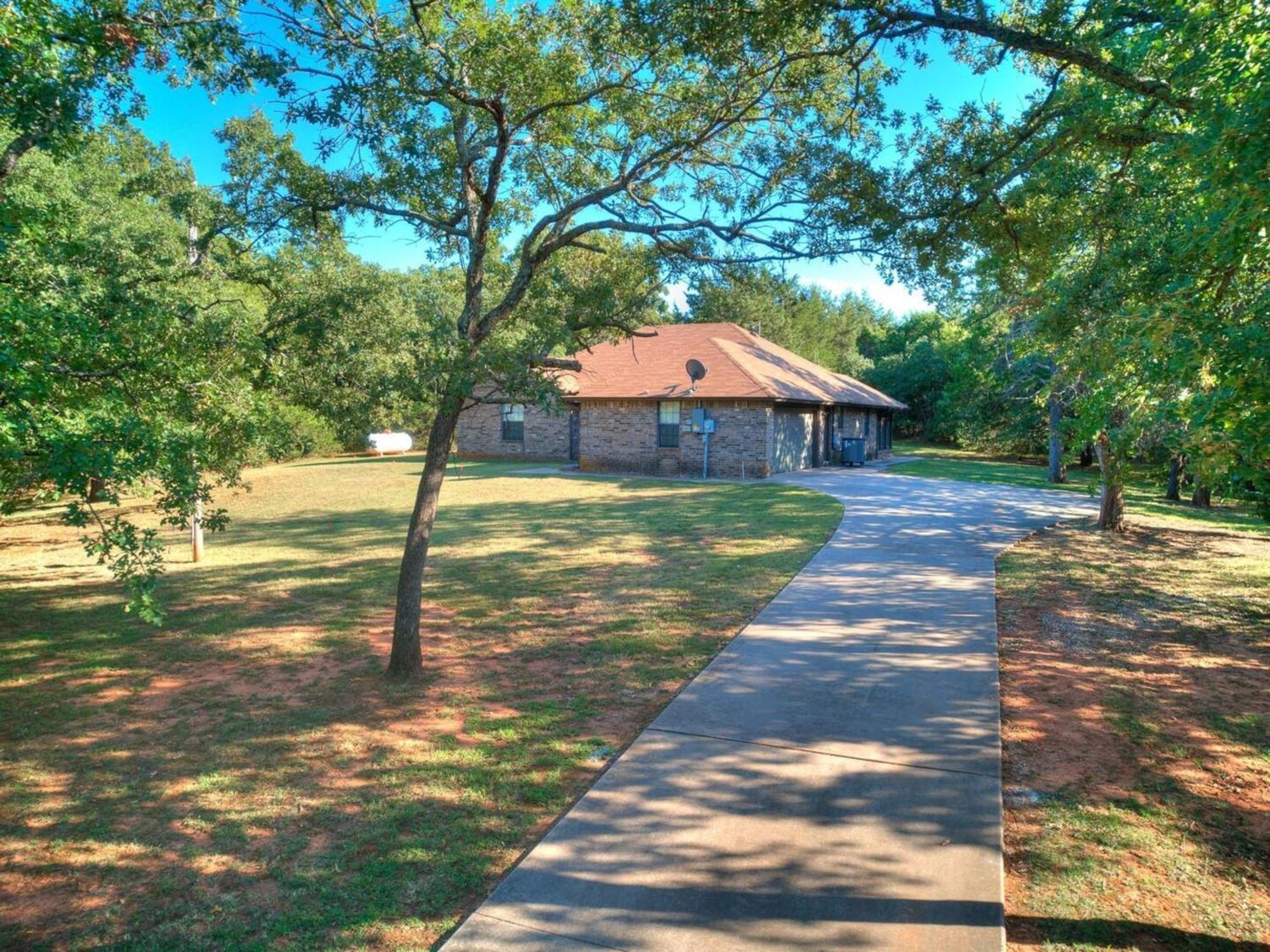 Serene Modern Farmhouse On 2 Acres Villa นอร์แมน ภายนอก รูปภาพ